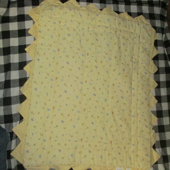 John Lennon Imagine Baby Bedding Quilt Comforter